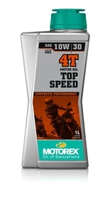Huile Moteur Cross Top Speed 4T 10W/30 1L Motorex