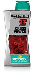 Huile Moteur Cross Power 4T 10W/60 1L Motorex
